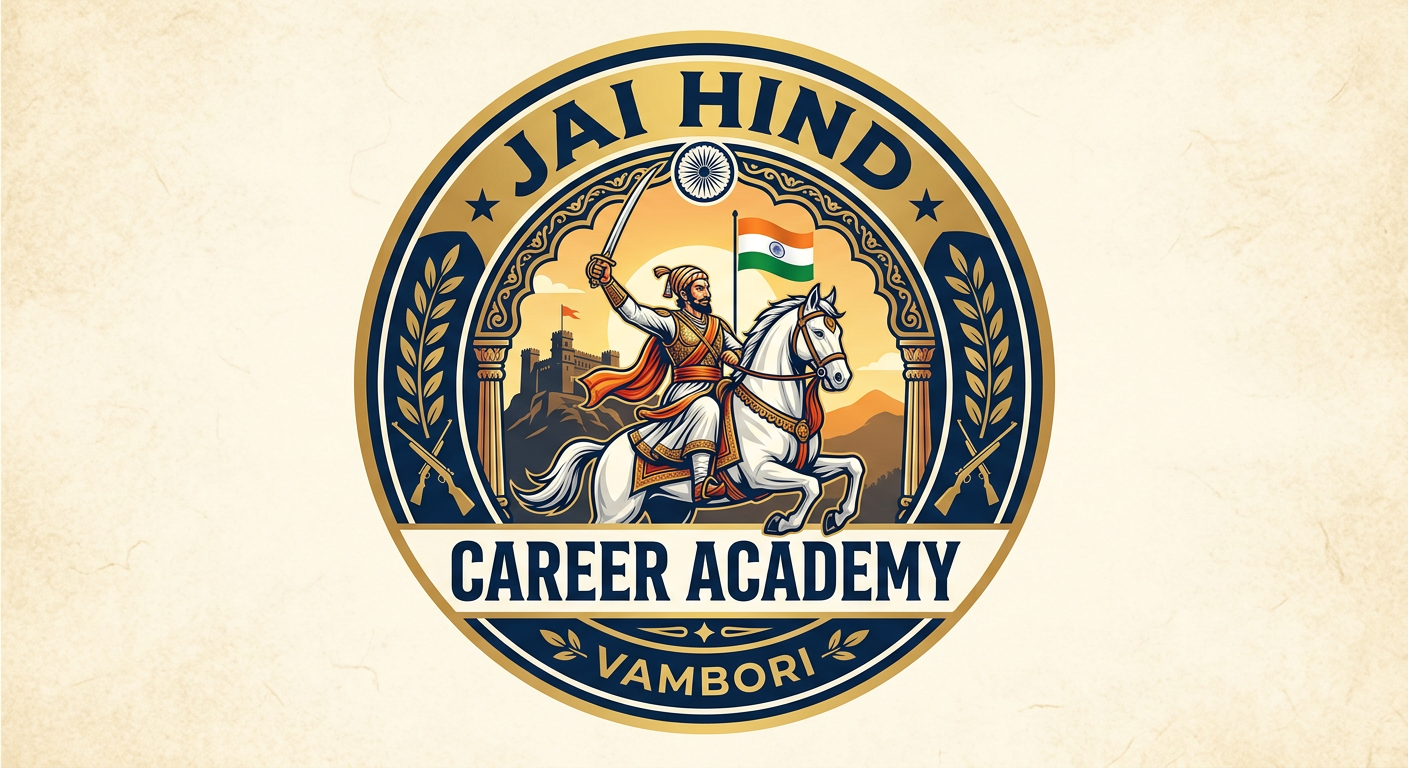 JAI HIND Career Academy Logo